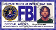 FBI Identification for VBE Movie