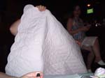 hiding