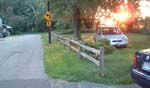 portage_fence_sunset