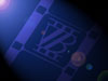 Blue VB Background