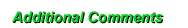 comments